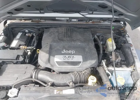 2013 Jeep Wrangler Sport из США, поврежденный, VIN 1C4AJWAG7DL604116